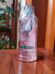 美国 伊卡璐(Clairol) 玫瑰香氛无硅油洗发水 修护柔亮 400ml*1