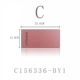 Доска для окрашивания C 156336BY1 (розовая матовая поверхность)