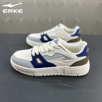 鸿星尔克滑板鞋男女2025夏季新款