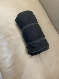 美拉德色系轻便保暖户外车载细腻摇粒绒抓绒保暖睡袋睡毯沙滩垫