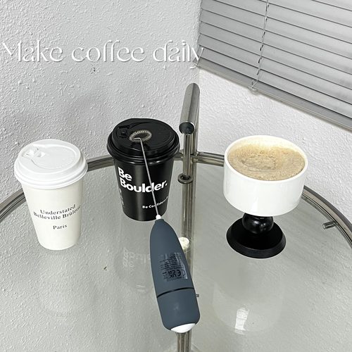 电动打蛋器烘焙专用家用小型厨房搅拌棒蛋清打发器咖啡打奶泡器