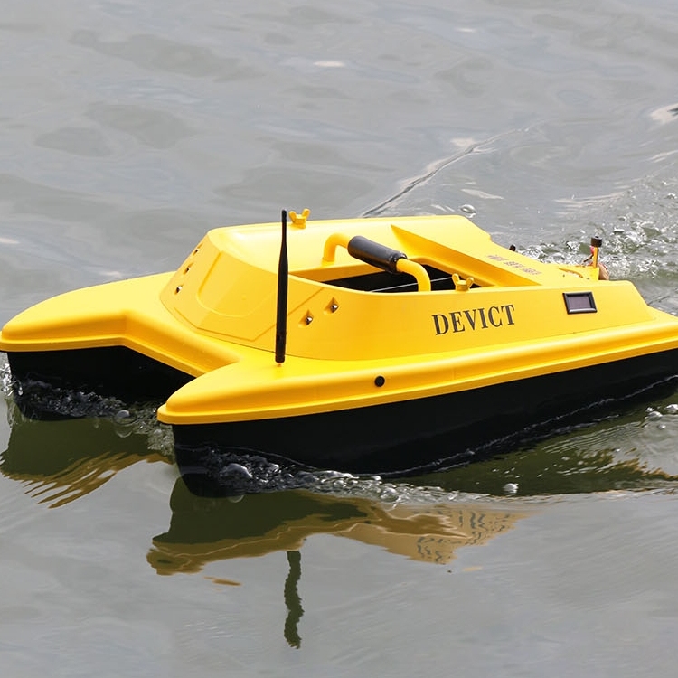 欧洲自动双体送钩大功率打窝船