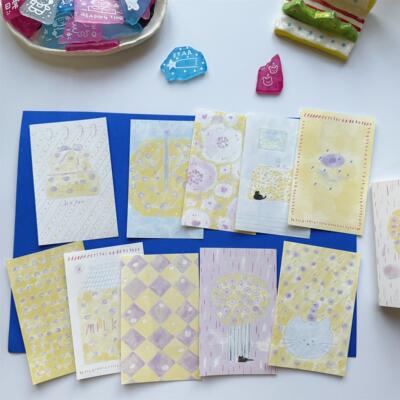 3amigos素材本手帐本创意苹果m5活页内页 日历小卡