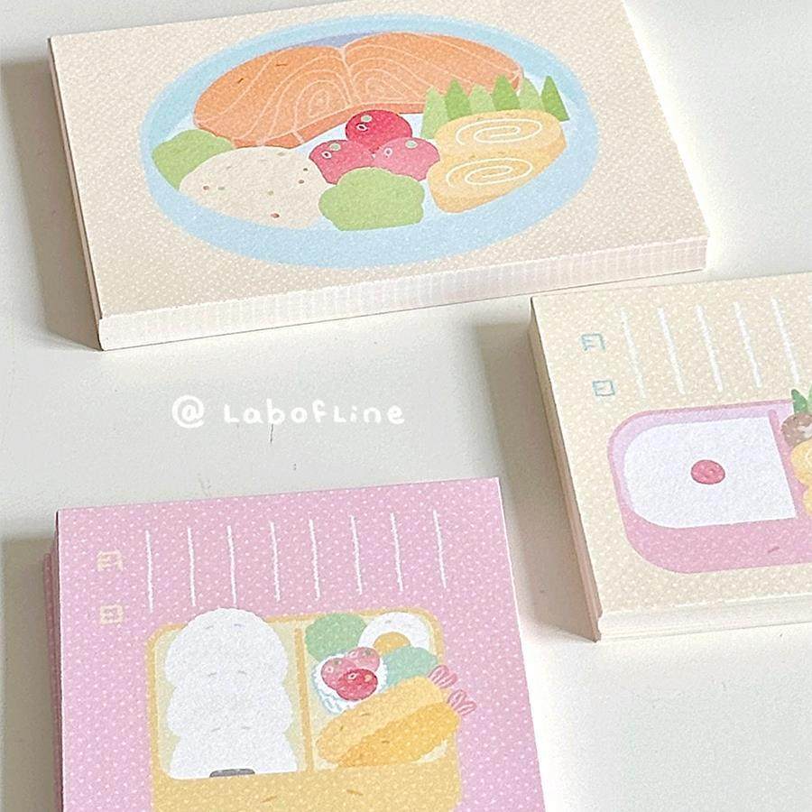 手帐便签食物素材线条研究