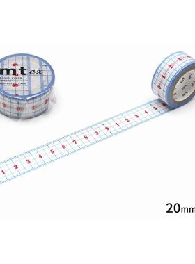 手帐胶带 mt和纸胶带2014aw mt ex系列 定规 MTEX1P96R整卷