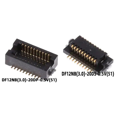HRS广濑 连接器 0.5MM 20PIN  DF12NB(3.0)-20DP-0.5V(51) 20DS