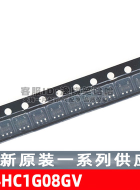 74HC1G08GV 逻辑IC 栅极和逆变器芯片 全新原装 SOT753