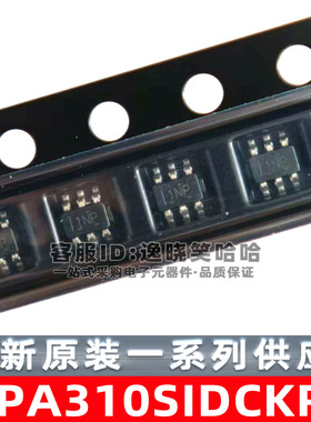 OPA310SIDCKR 放大器 1 电路 推挽式，满摆幅 SC-70-6