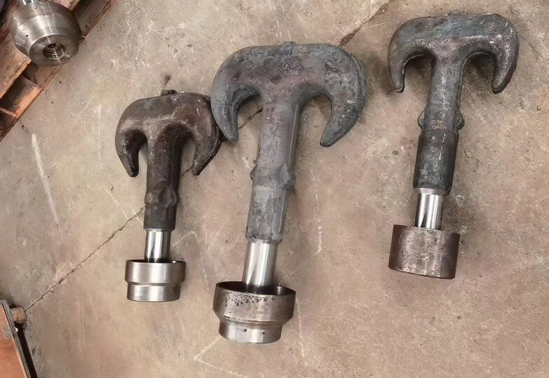 大钩小钩钩头大钩锚钩三一徐工中联吊车配件拆车大小吨位吊车锚钩