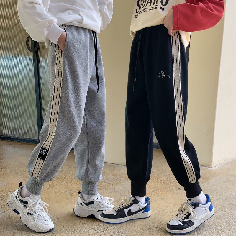 女大童秋装休闲裤儿童运动裤