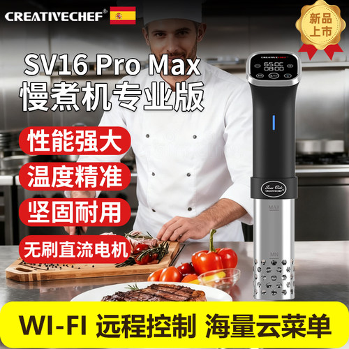 APP智能精准控温家用慢煮机商用