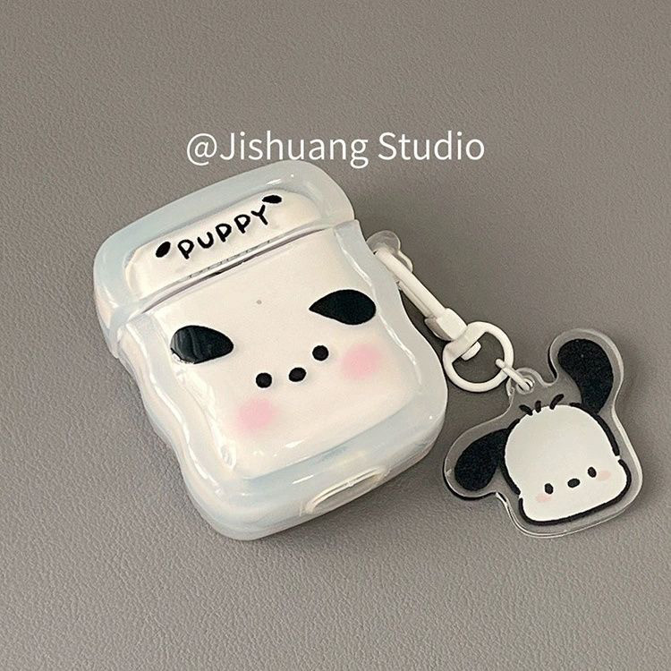 可爱帕恰狗无线蓝牙耳机迷你双耳运动跑步华为OPPO/vivo苹果通用