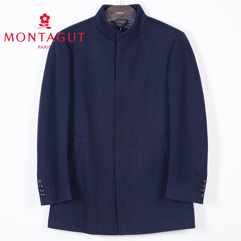 [47%羊毛/专柜款]梦特娇毛呢大衣