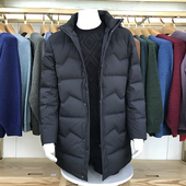 中长款 梦特娇 羽绒服2440370DW72 秋冬新品 男士 白鹅绒 专柜同款