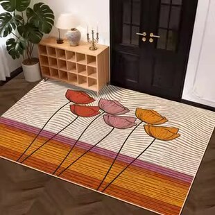 入户门地垫2026新款皮革进门门口防滑脚垫pvc免洗可擦可裁剪地毯