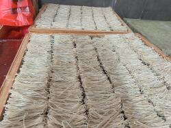 赣南客家特产正宗安远名菜纯手工鱼丝粉三特色鱼丝面假燕500克