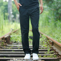 Autumn and winter thick men's pure cotton loose cargo pants, casual pants, long pants, men's work pants, straight-leg pants, large sizes, versatile thumbnail 2