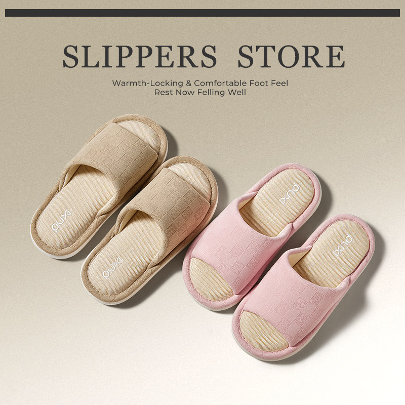 朴西倒序亚麻拖鞋女家居室内防滑软底透气吸汗四季棉麻布拖家用男,童鞋/婴儿鞋/亲子鞋,儿童亚麻拖鞋,淘宝优惠券,粉丝福利购,淘宝优惠卷