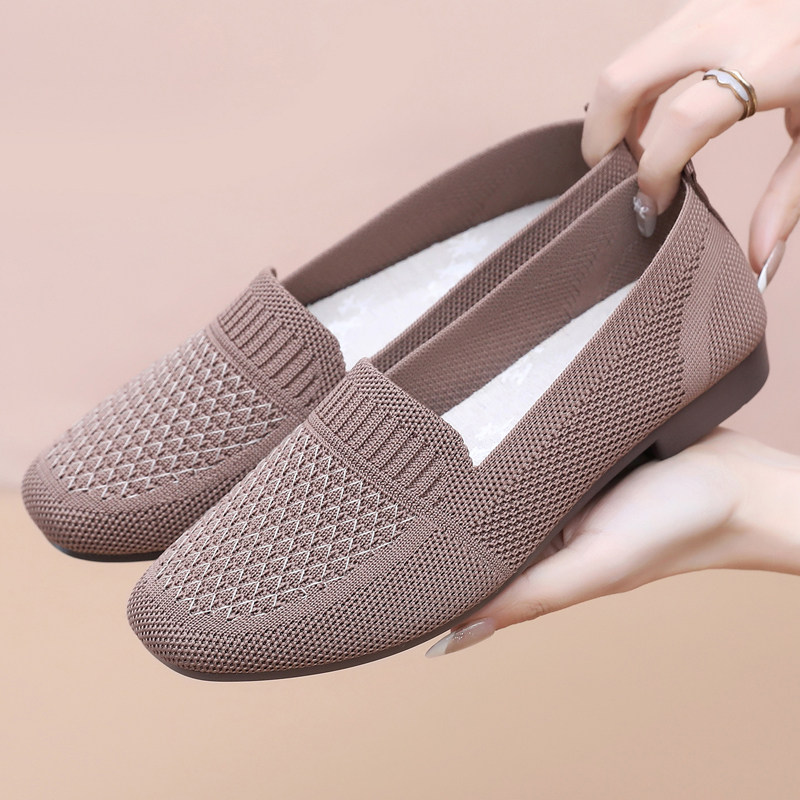 老北京布鞋女春新款妈妈鞋软底软面轻便舒适透气防滑平底老人单鞋,女鞋,网面鞋,淘宝优惠券,粉丝福利购,淘宝优惠卷