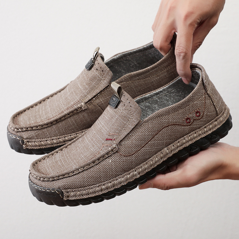 老北京布鞋男单鞋中老年人