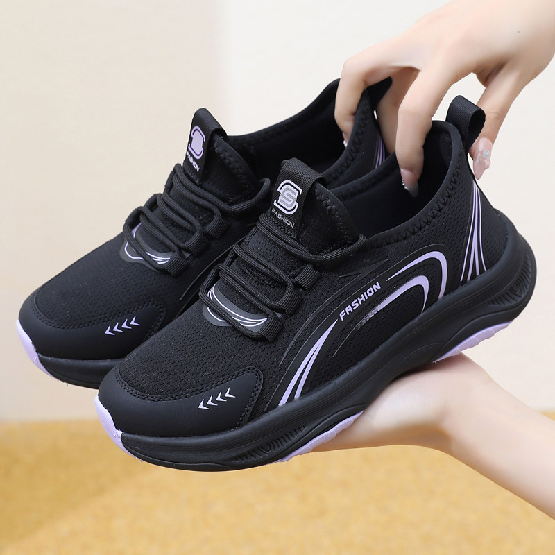 老北京布鞋女妈妈鞋防滑软底休闲舒适黑色中老年透气鞋运动鞋春秋,女鞋,健步鞋,淘宝优惠券,粉丝福利购,淘宝优惠卷