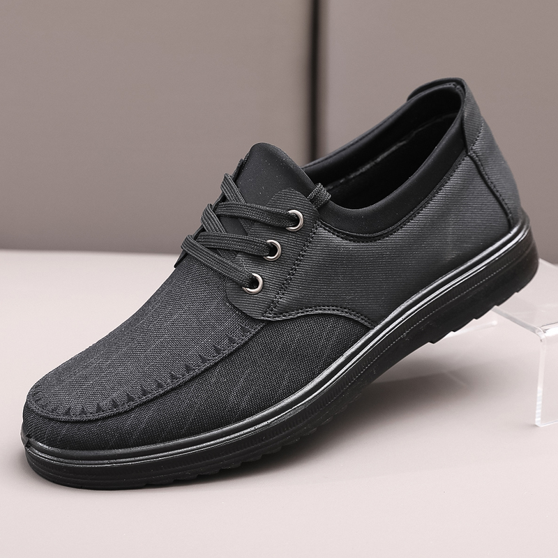 老北京布鞋男单鞋春秋季中老年