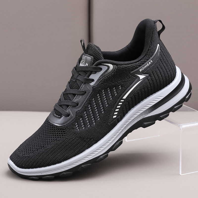 春秋新款老北京布鞋男单鞋中老年透气防滑软底健步鞋老人鞋爸爸鞋,流行男鞋,健步鞋,淘宝优惠券,粉丝福利购,淘宝优惠卷