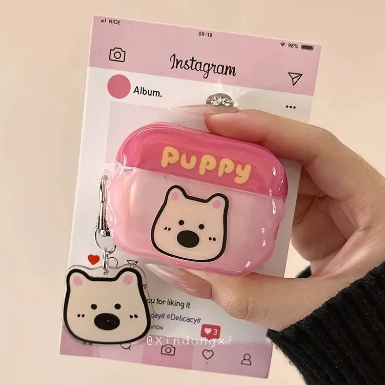 撞色小狗五代pro2高音质蓝牙5代无线耳机适用于耳机安卓苹果通用