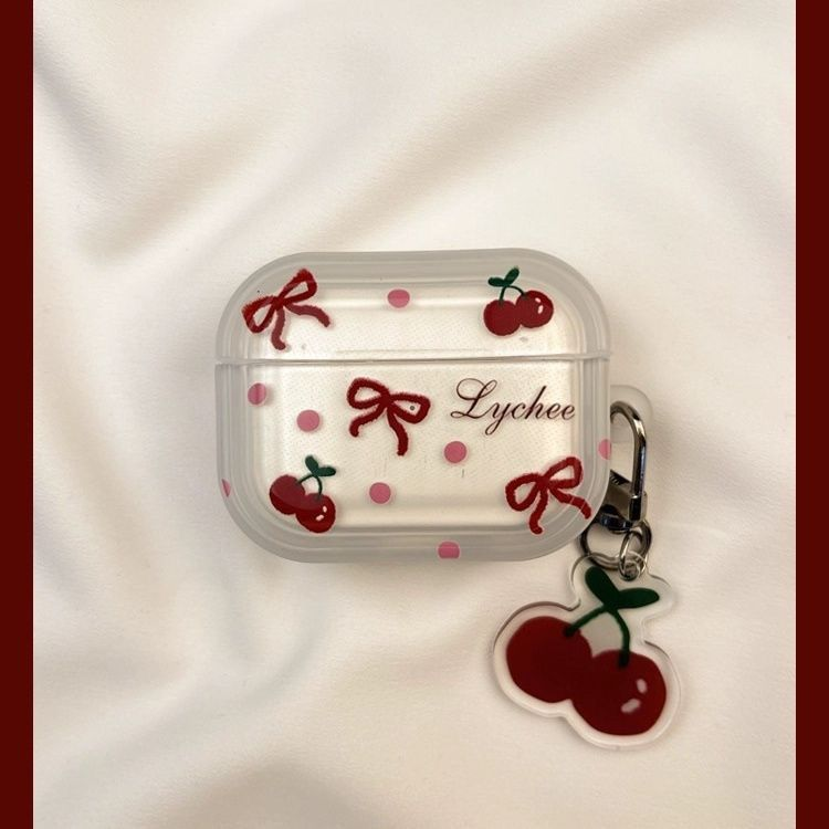 蝴蝶结樱桃五代pro高音质蓝牙5代无线耳机适用于耳机安卓苹果通用