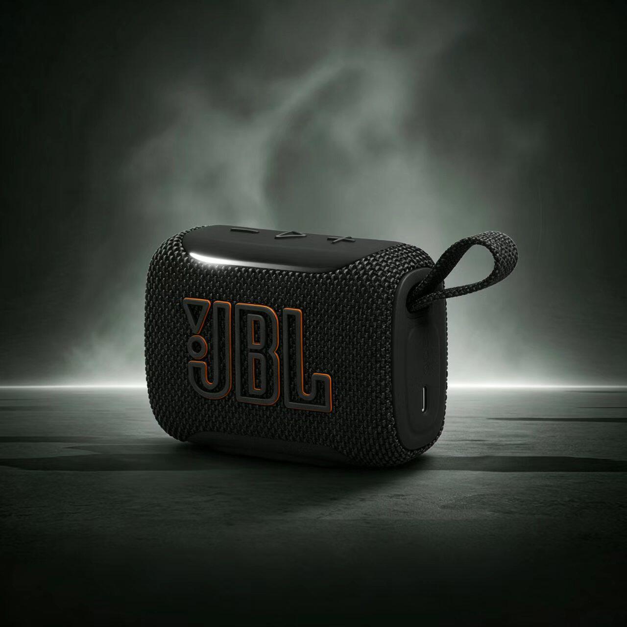 JBL GO5海外版音乐金砖五代无线蓝牙音箱户外便携式防水防尘音