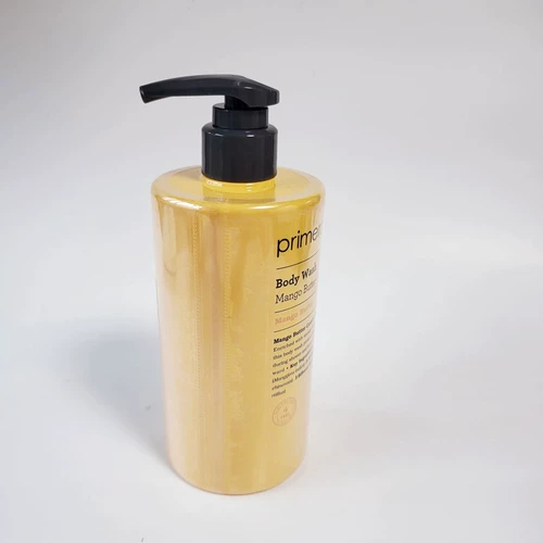 Корейский счетчик primera flimina mango Seed Lipid Vitality Vitality Vitality Wash Hock Gel 380 мл Увлажняющий