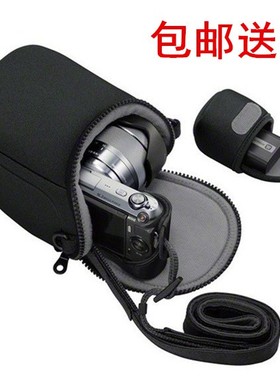 适用奥林巴斯EM10 EPL7EPL8EPL9 EPL5EP5微单相机包14-42mm保护套