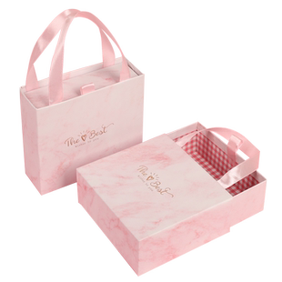 礼物盒口红礼品盒伴娘伴手礼包装小空盒子网红生日三八妇女节礼盒