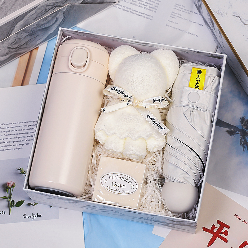 伴手礼女伴娘结婚礼盒套装