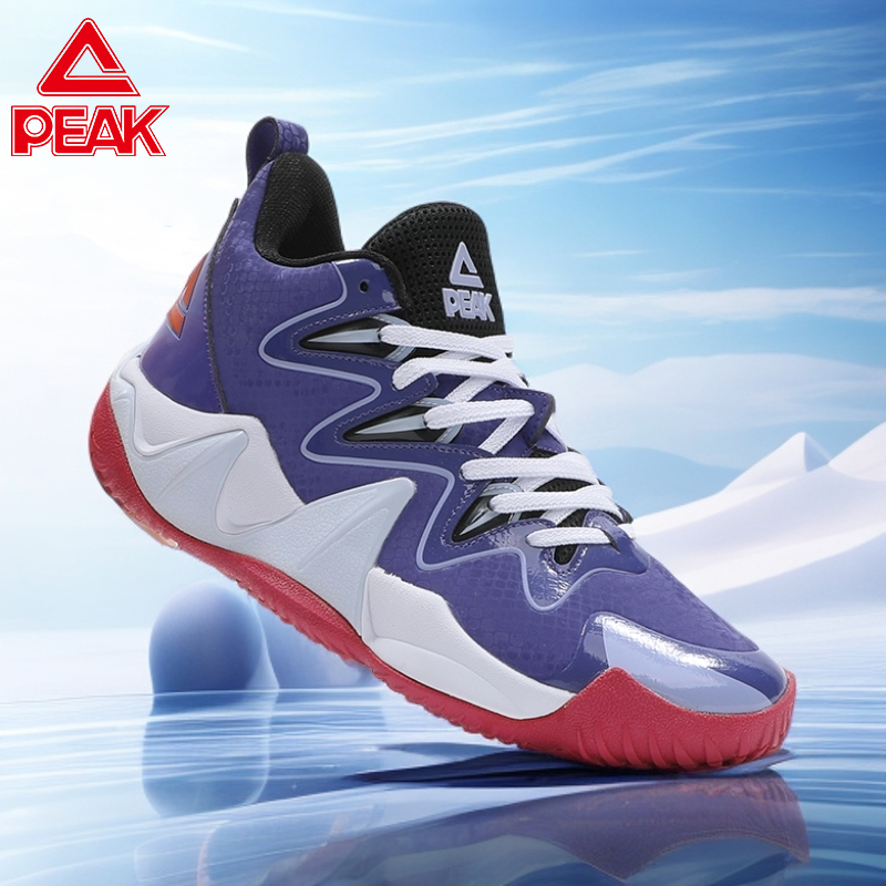 匹克猛兽篮球鞋男款高帮专业实战球鞋秋季球鞋中学生运动篮球鞋子