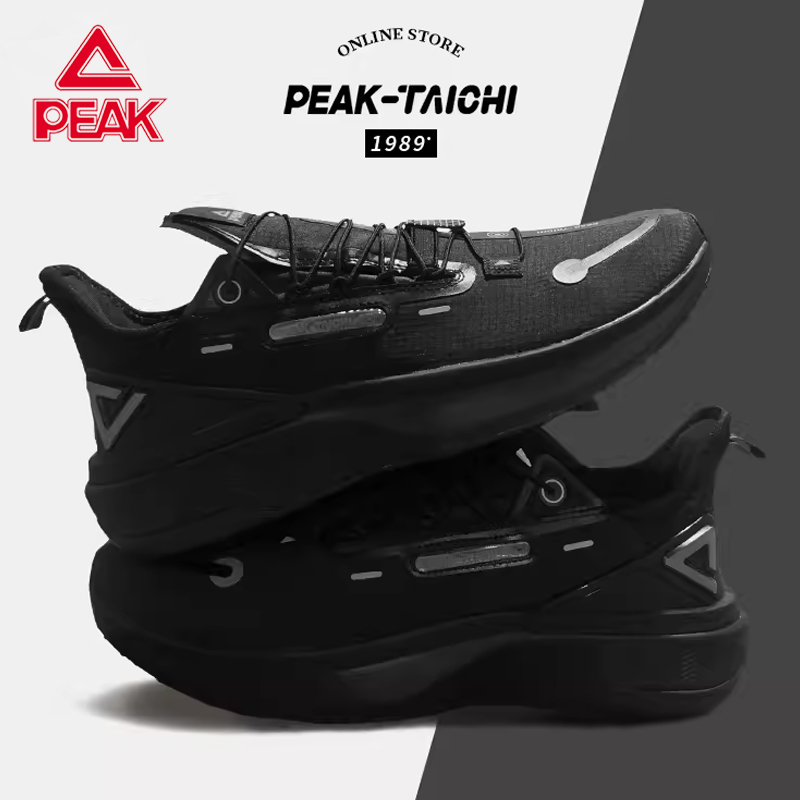 匹克态极4.0水盾跑鞋女款秋季新款防泼水科技软底回弹耐磨运动鞋