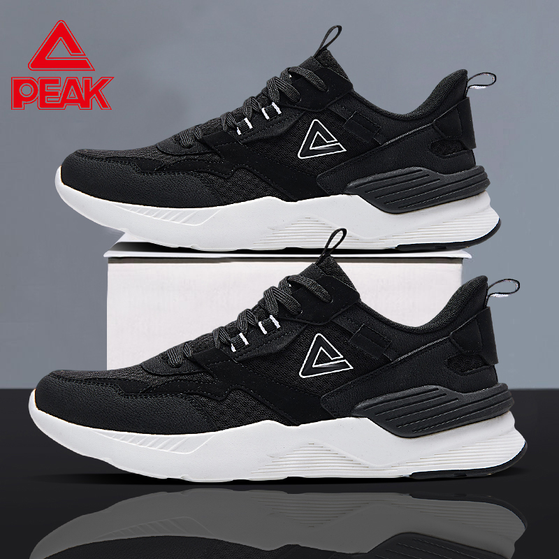 断码清仓匹克女鞋男鞋夏季网面透气百搭运动鞋正品厚底增高休闲鞋