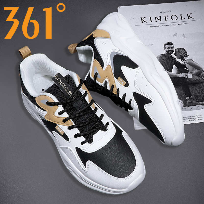 361男鞋厚底舒适运动鞋断码清仓潮流百搭休闲鞋学生秋季复古鞋子