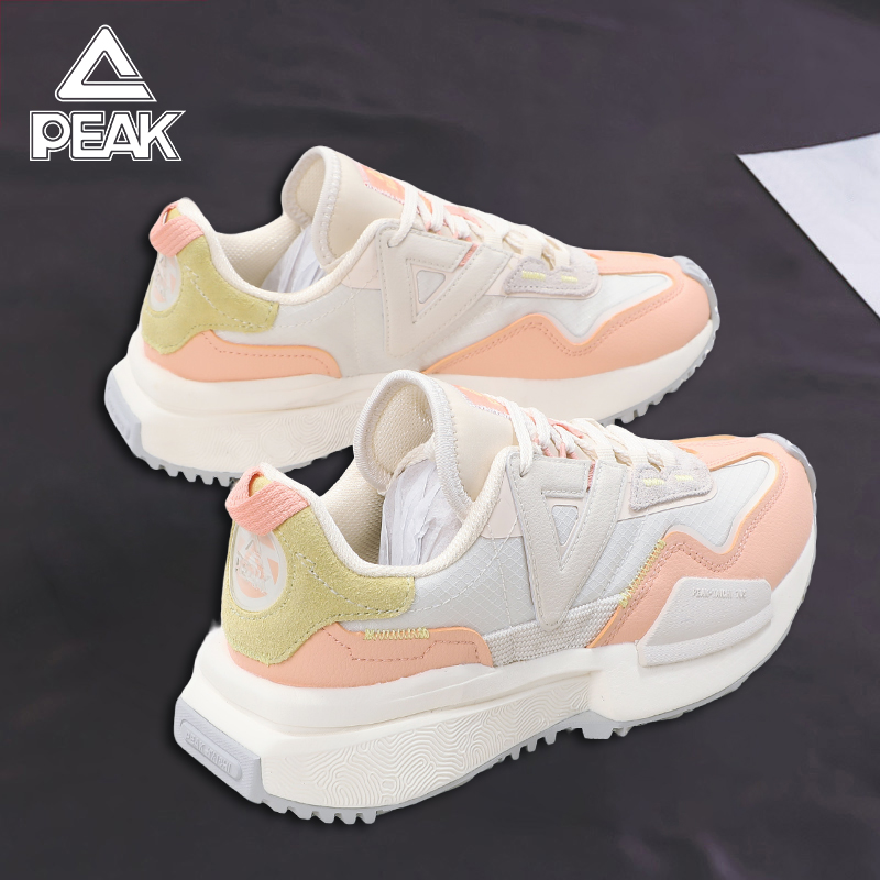 匹克态极老爹鞋女轻弹70S