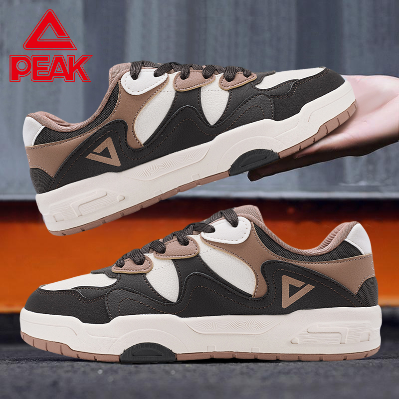 匹克态极男鞋低帮板鞋2025新款休闲鞋秋季百搭运动鞋断码清仓鞋子