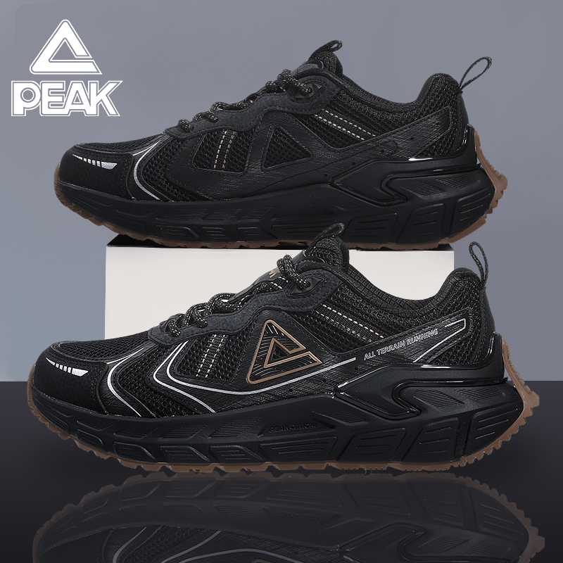 匹克态极男鞋专业户外越野跑步鞋秋季网面透气运动鞋2025新款跑鞋