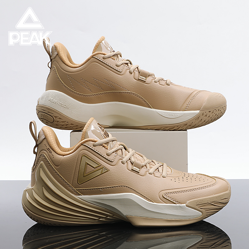匹克态极实战篮球鞋中帮男款秋冬季青少年专业篮球运动鞋耐磨球鞋