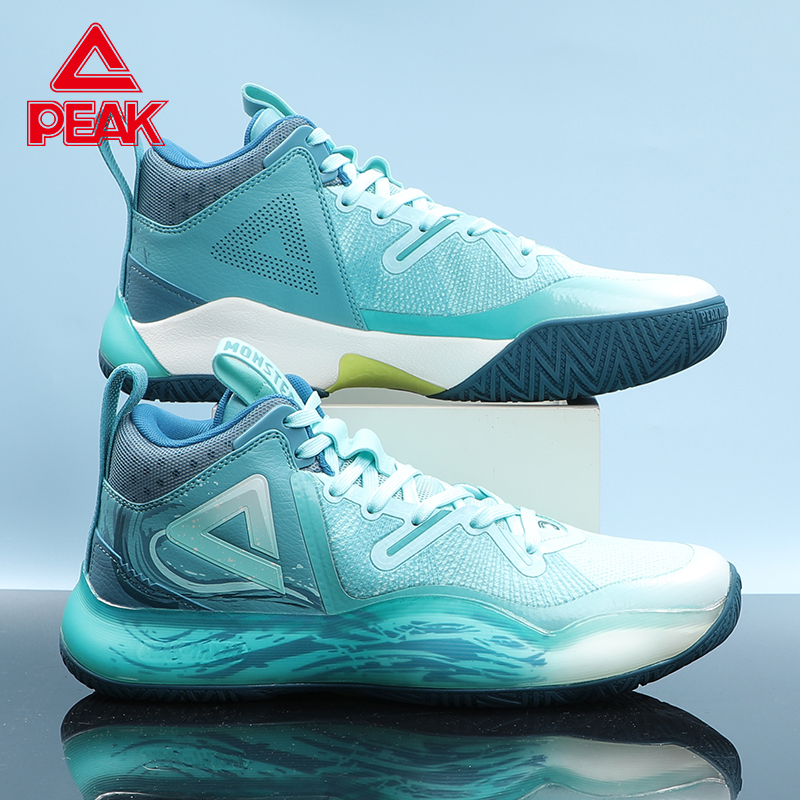 匹克态极猛兽专业实战篮球鞋男款