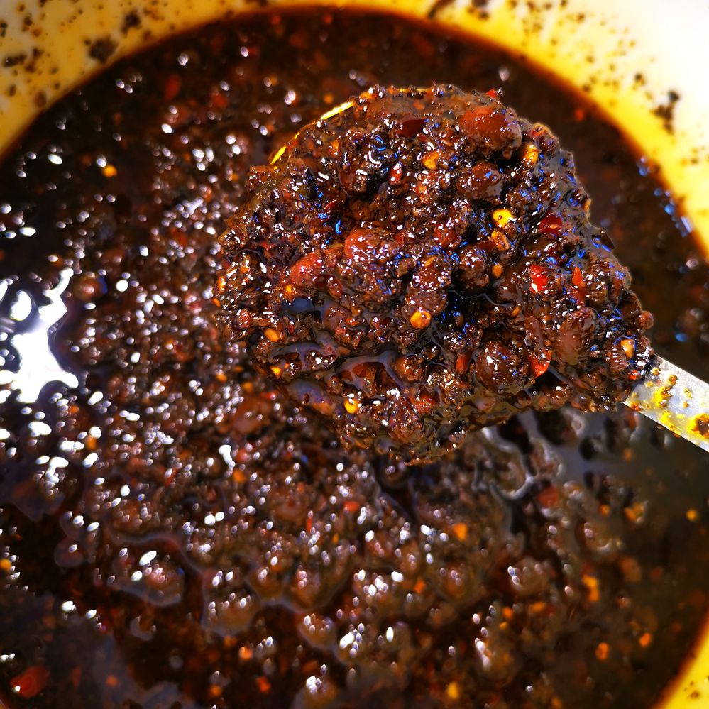 山胡椒豆鼓木姜子豆豉木姜子酱拌饭拌面料德宏特产山胡椒酱调味酱