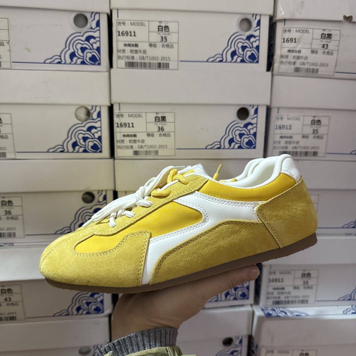 品牌商场撤柜断码平底真皮德训鞋女春秋新款可爱韩版不累脚废土风,女鞋,德训鞋,淘宝优惠券,粉丝福利购,淘宝优惠卷