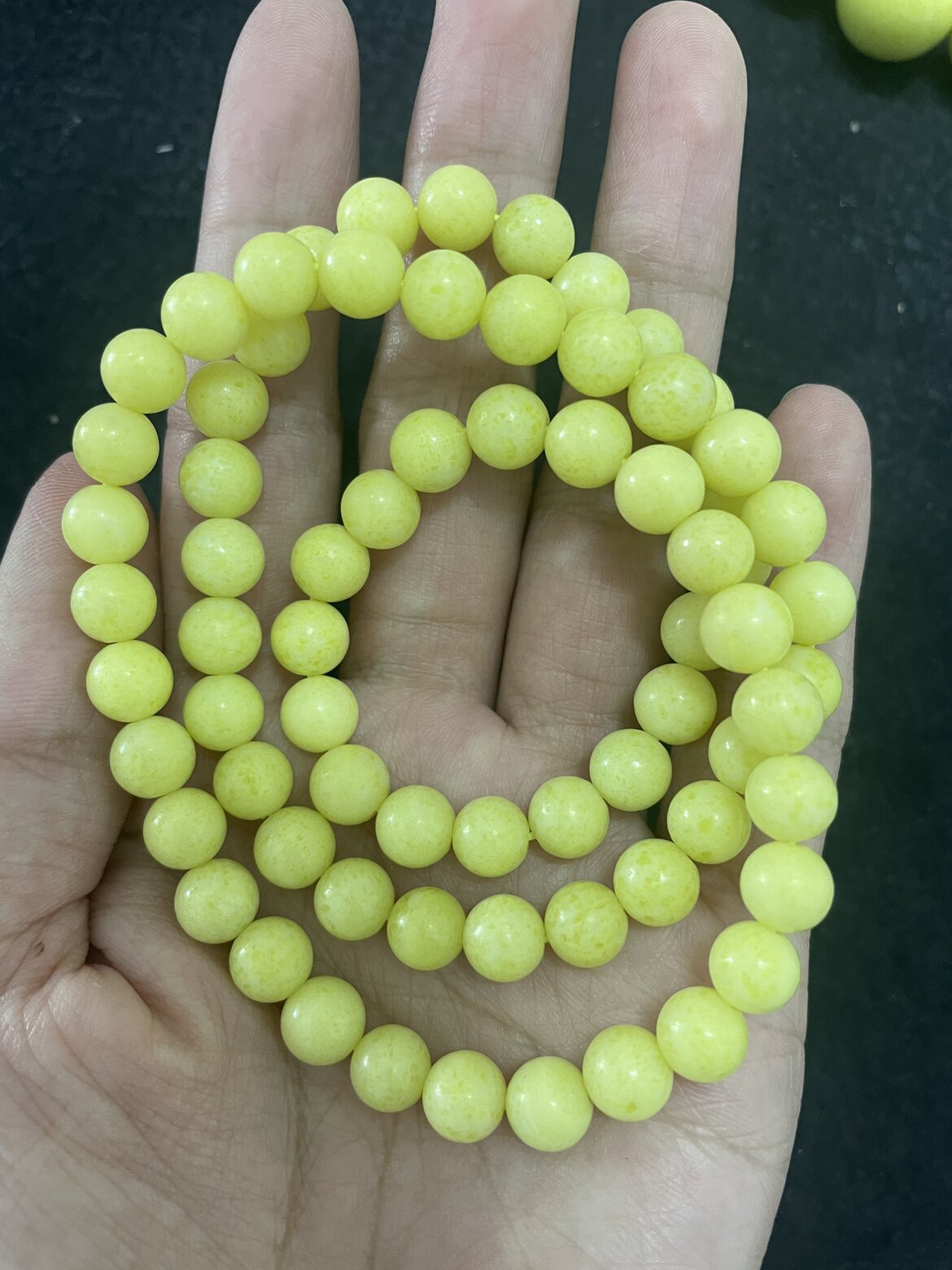 纯天然菜花玉佛珠多圈手链手串项链吊坠挂件饰品包邮厂家直销