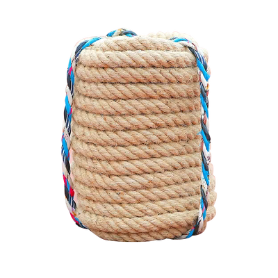 天然黄麻材质专业比赛拔河绳