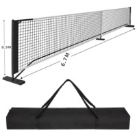 Peak Ball Net Rame [Black] Профессиональная полная сеть на уровне событий + бесплатная сумка для хранения
