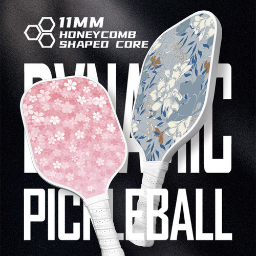 匹克球全套板拍pickleball成人儿童玻璃纤维玻纤板球皮克球拍板拍