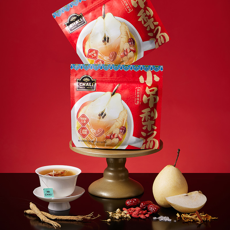 CHALI茶里蜜桃乌龙水果茶